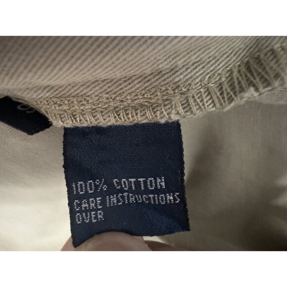 Polo Ralph Lauren Mens Classic Fit Chino Shorts Size 36 Beige 100% Cotton - Picture 7 of 13